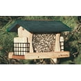 thumbnail image 2 of WoodLink GGRF3 Large Cedar Garden Feeder with Suet Cages, 2 of 2