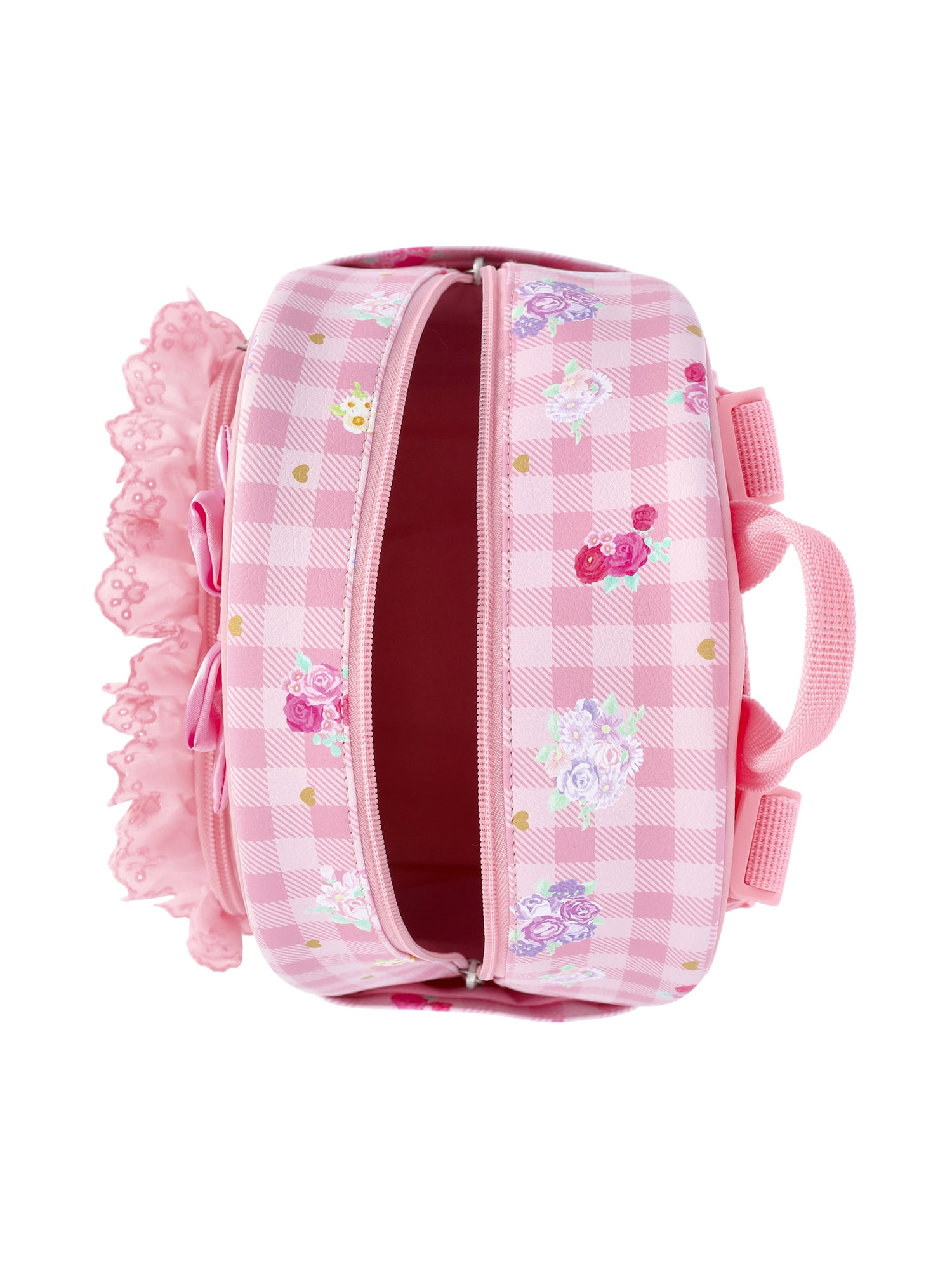 Sanrio Hello Kitty and My Melody Women's 10.5" Mini Backpack, Pink