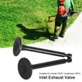 thumbnail image 1 of Inlet Exhaust Valve Set,2Pcs Lawn Mower Intake Inlet Exhaust Valve Lawn Mower Accessory Expertly Crafted, 1 of 8