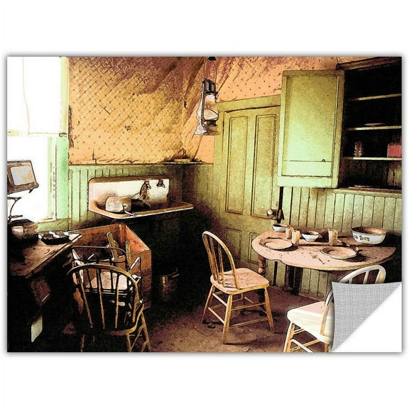 Dean Uhlinger Ghost Kitchen, Art Appeelz Removable Wall Art Graphic