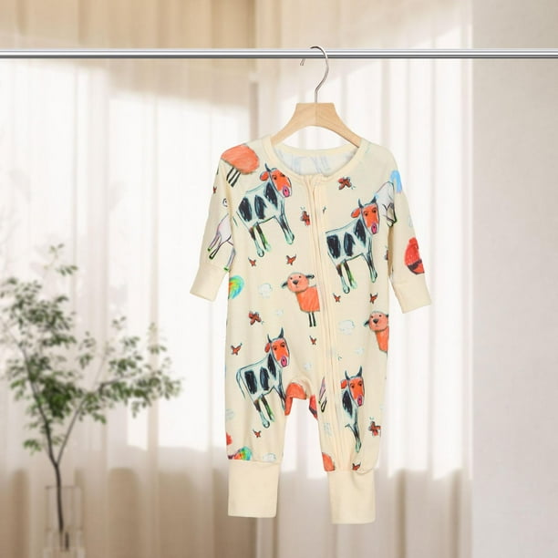 Mameluco de los bebes Bebe Mameluco Casual Otono Primavera Ropa Nino Ninas Mono de dibujos animados para recien nacido de 1 a 24 meses regalo para bebe Mono Infantil de Moda con SG Walmart en