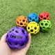thumbnail image 5 of Bola de espuma de poliuretano de 7 cm con impresión completa, sólida, porosa, de alta presión, con ventilación, forma de panal, bola lunar, juguete para niños, pelota para saltar, 5 of 6