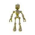 thumbnail image 2 of Halloween Decor Gradient Skeleton, Porch Garden Outdoor Decor, 7.4 in, 2 of 5
