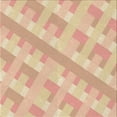 thumbnail image 1 of Ahgly Company Machine Washable Indoor Square Transitional Orange Area Rugs, 5' Square, 1 of 7