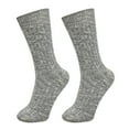thumbnail image 1 of Whataatahia Calcetines de invierno cálidos de lana de punto grueso, suaves, vintage, informales, calcetines, 1 of 5