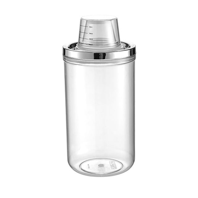 Siruishop Rice Container Pet Holder Kitchen Food Canister for Stationery Coffee Pantry 2000ml