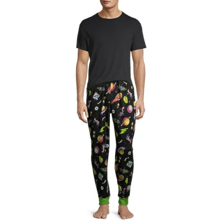 rick and morty jogger set