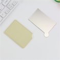 thumbnail image 1 of Stainless steel mirror makeup mirror not bad small mirror card, 1 of 4