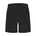 thumbnail image 4 of Plebaso Mens Mesh Shorts Casual Elastic Waist Athletic Shorts Activewear Breathable Shorts for Gym Workout, 4 of 5