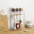 thumbnail image 6 of Multi-layer Storage Rack Shelf Perfume Bathroom Holder Cabinet Organizer Countertop Clear Dresser, 6 of 6
