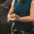 thumbnail image 6 of Rugged Nylon Band for Galaxy Watch Ultra Bands 47mm for Men Women,One Click No Gap Fabric Woven Wristbands Adjustable Sport Strap for Samsung Galaxy Watch 7 Ultra Band 47 mm for Man,L, 6 of 14