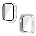thumbnail image 4 of YSTINNG 2 Pack Rugged Case for Apple Watch Series 7/8 with Tempered Glass Screen Protector, Hard TPU Protective Case Shockproof Bumper A311-001, 4 of 5