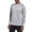 Light Gray, variant on Men's Long Sleeve Athletic Shirts with Side Pocket and Raglan Sleeves Featuring UPF 50 Sun Protection Army Green L
