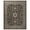 Brown, variant on BNM Oriental Medallion Floral Indoor Area Rug, Green, 2' x 3'