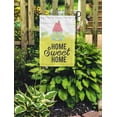thumbnail image 3 of Printtoo White Home Sweet Home Garden Summer Camping Flags For Campers Double Sided CampsiteFlagOutdoor GardenFlags, 3 of 4