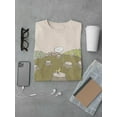 thumbnail image 3 of Bird With No Home T-Shirt Men -Wilfred Hildonen Designs, Male 5X-Large, 3 of 4