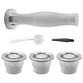thumbnail image 3 of Cápsula de café, cápsulas rellenables Cápsula reutilizable Compatible con cápsulas de café Acero inoxidable, 3 of 5
