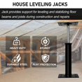 thumbnail image 4 of Poste de enchufe ajustable House Jacks NXVIO 11-17, 11023 libras, 4 of 8