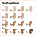 thumbnail image 6 of Revlon ColorStay Full Coverage Cream Foundation Makeup, Matte Finish, 150 Buff, 1.0 fl oz, 6 of 8