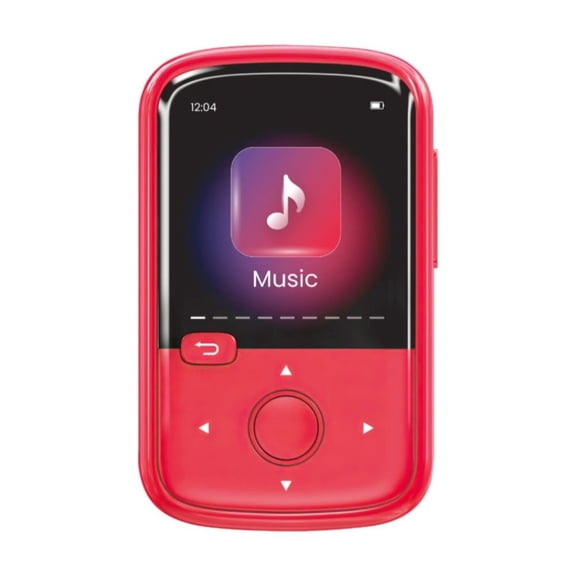 Greentouch Kosher Klip Mini 128GB MP3 Player (Red, No SD Slot) - VAAD Hakehilos