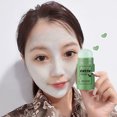 thumbnail image 2 of Mascarilla Limpiadora Máscara de barro para eliminar el acné del té verde Máscara lavable manchada Productos sólidos para el cuidado de la belleza Ehuebsd  Cuidado Belleza, 2 of 8