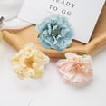 thumbnail image 4 of piezas de flores artificiales de temporada rosa, hojas verdes realistas que no se marchitan, accesorios para fotos DIY, sombrero de paja a juego, cabeza de flor de peonía falsa, suministros para, 4 of 8