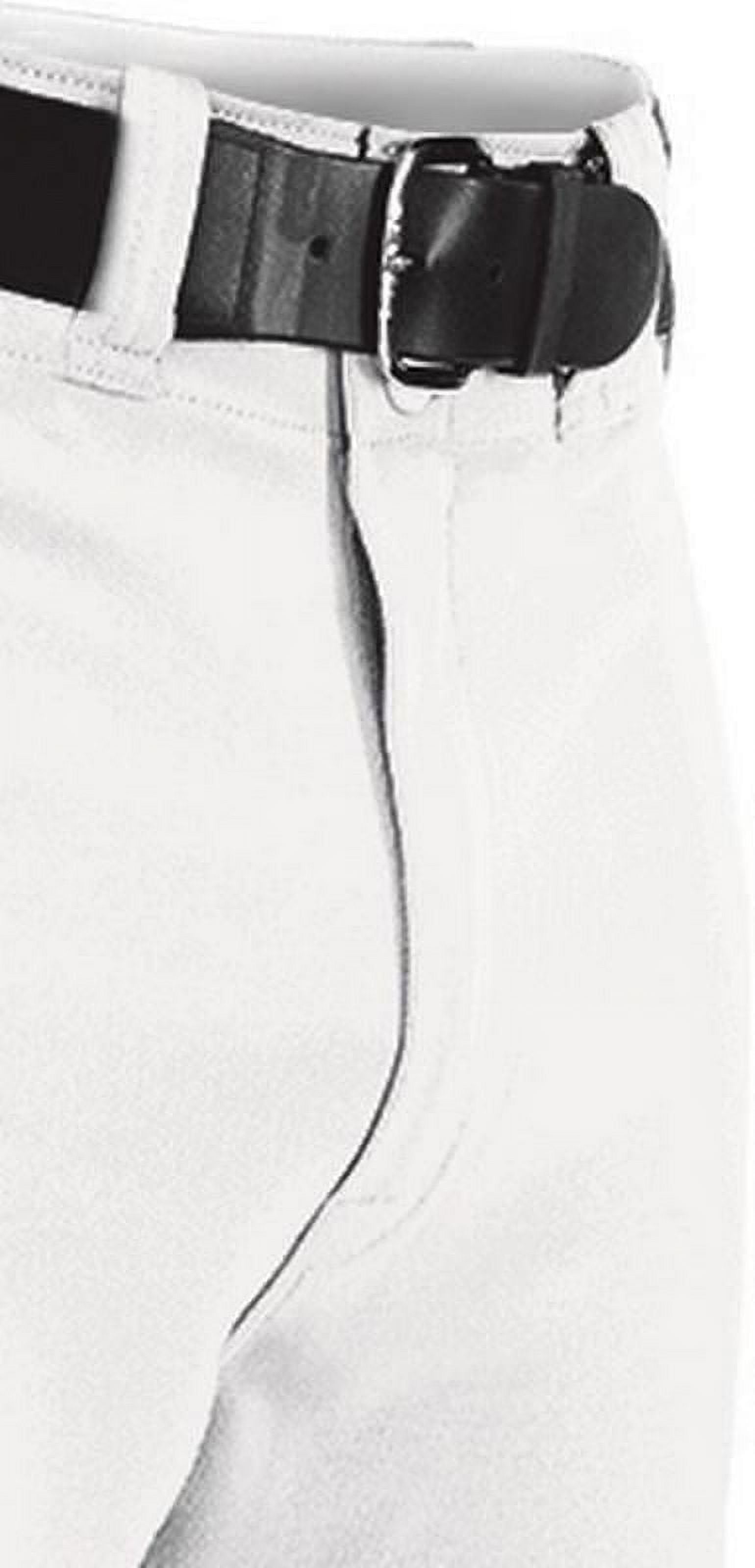 Pantalon Training Sportif Pantalon Baseball Easton Mako 2 Homme - Coupe Sportive Blanc/vert Vêtement Baseball