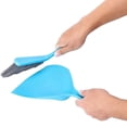 thumbnail image 5 of Dsseng Portable Mini Hand Broom With Dustpan Set For Floor Sofa Desk Keyboard Car, 5 of 5