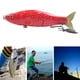 thumbnail image 2 of Herramientas de engranajes de señuelos artificiales de 16,5 cm, aparejos de pesca con cebo Wobbler de 62g (estilo E) Likrtyny Para estrenar, 2 of 4