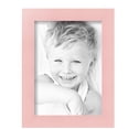 thumbnail image 2 of ArtToFrames 8" x 11" Pink Picture Frame, 8x11 inch Pink Wood Poster Frame (WOM-4120), 4 Pack, 2 of 7
