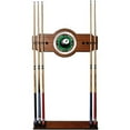thumbnail image 2 of Trademark Global 8-Ball Rack'em 2 piece Wood and Mirror Wall Cue Rack, 2 of 2