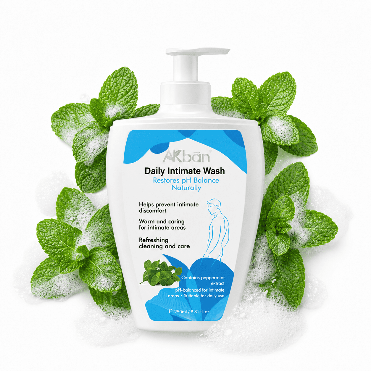 VH Essentials PH Balanced Feminine Intimate Vaginal Cleanse Wash