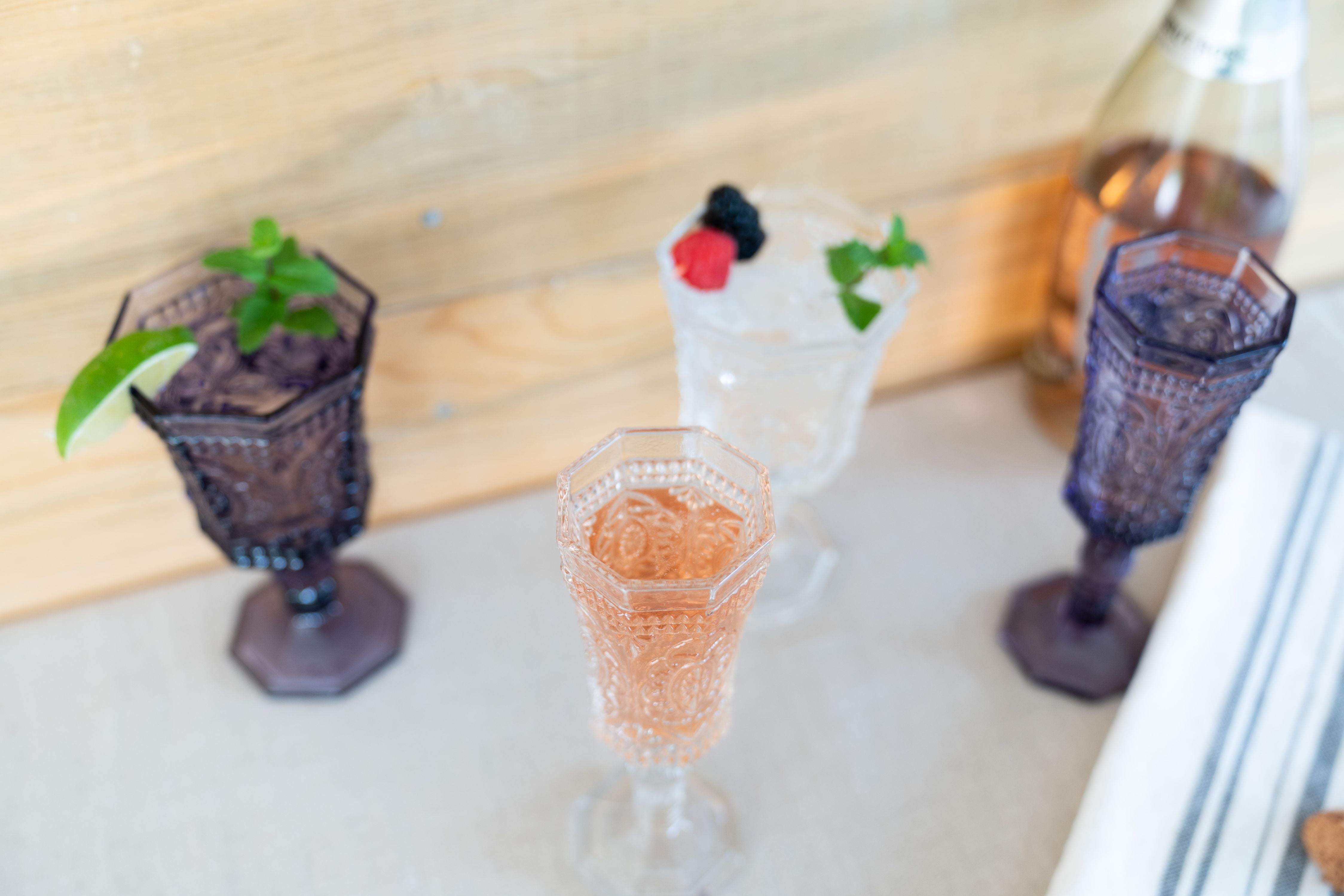 10 Strawberry Street Vatican 4 oz Champagne Flute, Set of 6, Clear