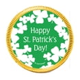 thumbnail image 2 of 80ct St. Patrick's Day Candy Chocolate Coins Party Favors (80 Pack) - Clovers - By Just Candy, 2 of 6