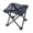 1-Black【1x Camping Chair】, variant on Folding Stool for Outdoor Activities, Breathable Mesh Portable Stool for Fishing and Camping, Lightweight Queuing Seat for Travel, Durable Quick Drying Stool for Exterior Use, by UKHBMC