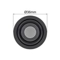 thumbnail image 2 of 4Pcs 1.42" 36mm Bass Speaker Passive Radiator Rubber Vibration DIY Repair, 2 of 2