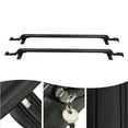 thumbnail image 2 of Miumaeov Universal Car Top Roof Rack Cross Bar Luggage Cargo Carrier For 4 or 5 Door Cars, 2 of 22