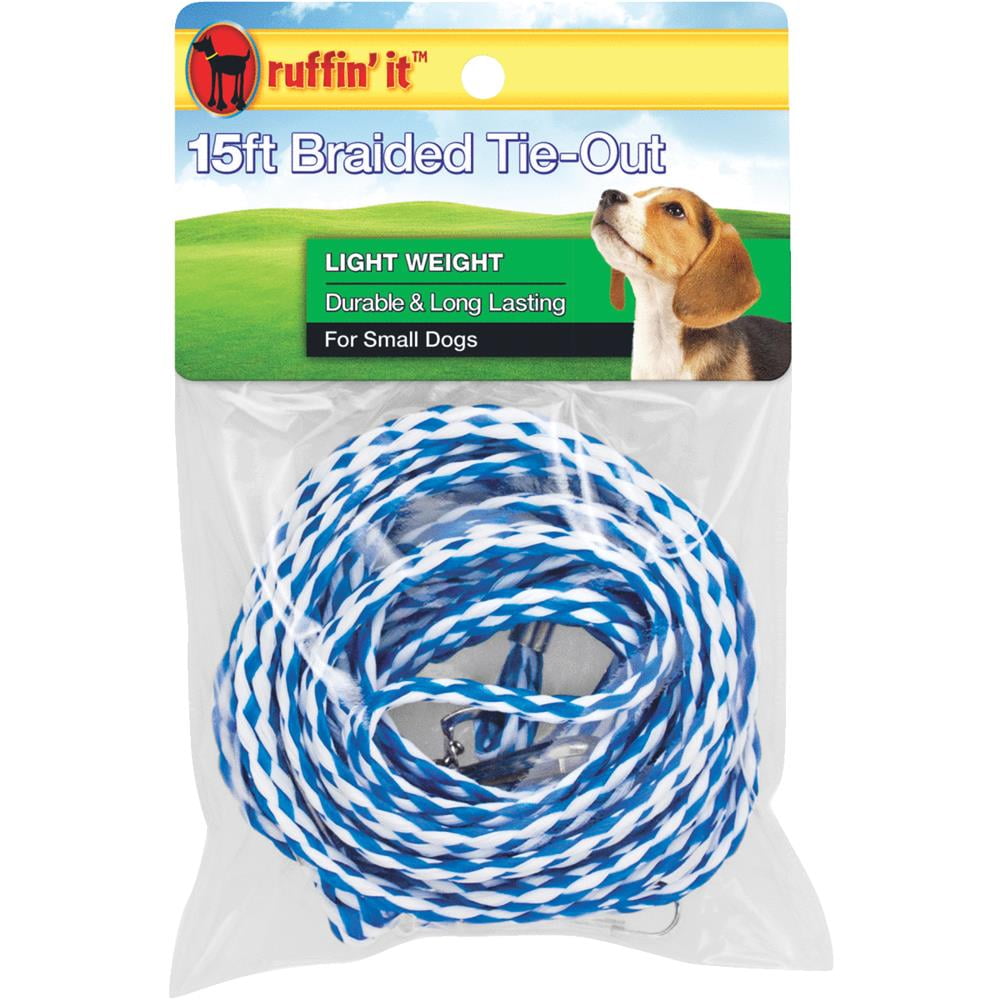 WESTMINSTER PET PRODUCTS 3/8Inch x 15Ft. Pet TieOut 16152 Walmart