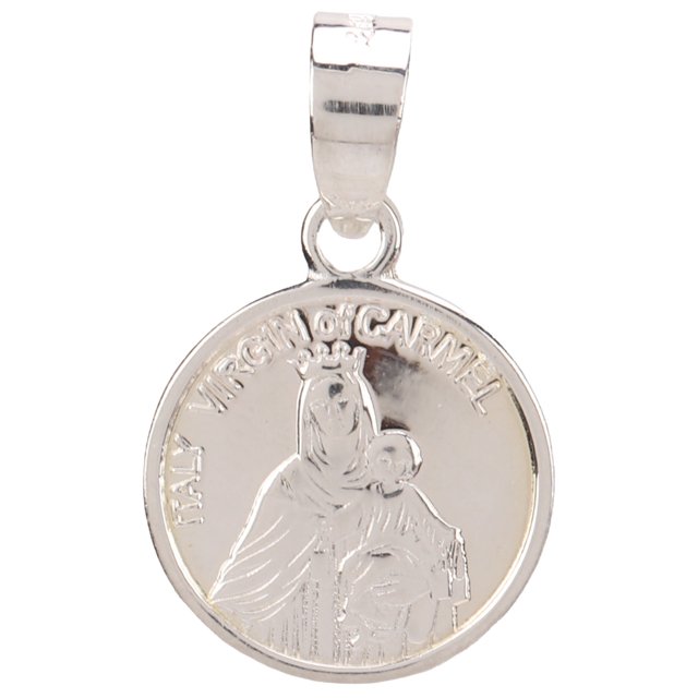 Colgante de la Virgen María, colgante de la Virgen de la Natividad de plata 925, joyería DIY de estilo Retro, collar con colgante de la Virgen María para regalar