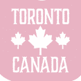 thumbnail image 4 of Inktastic Toronto Canada Boys or Girls Baby Bib, 4 of 4