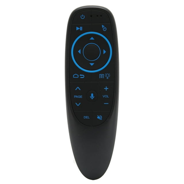 Télécommande de Télévision, ABS Shell Voix Air Télécommande Sensible Portée 32.8ft au-Dessus pour Projecteur G10S PRO BT