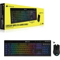 thumbnail image 4 of Corsair CH-925C115-NA Gaming Bundle & K57 RGB Wirrless Gaming Keyboard, 4 of 5