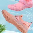 thumbnail image 6 of Modisza Water Shoes for Women Men Quick Drying Beach Walking Sneaker Hook and Loops Summer Workout Sports Shoe Pink Size 40, 6 of 8