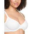 thumbnail image 3 of Warners Blissful Benefits Women's Side and Underarm Smoothing Lace Unlined Bra, 3 of 7