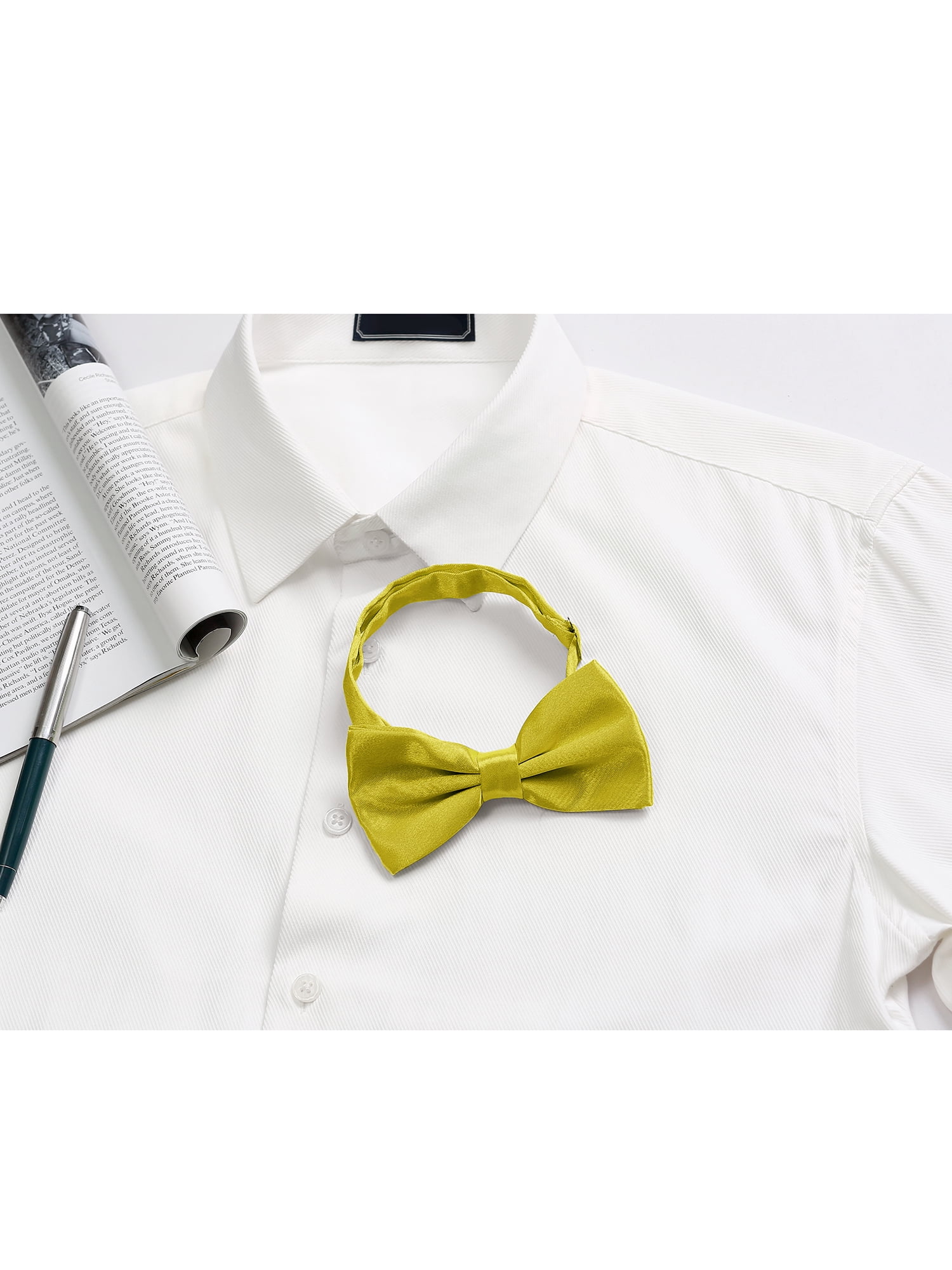 tuxedo clip on bow tie