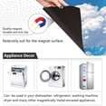 thumbnail image 4 of Seascape Dishwasher Magnet Cover Reuseable Refrigerator Magnet Cover Decal Kitchen Fridge Microwave Stickers Hoilday Party Decor 23 x 26 inch, 4 of 5