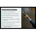 thumbnail image 6 of Solder It Pro-70 Soldering Iron Kit (PRO-70K) | With Tips and Case | 410F - 850F Butane Torch Lighter | Cordless and Portable Soldering Gun | Home Improvement Tools and Soldering Kit Essential, 6 of 8