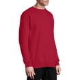 thumbnail image 2 of Hanes Men's and Big Men's Ultimate Cotton Heavyweight Sweatshirt, Sizes S-3XL, 2 of 5