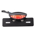 thumbnail image 1 of Universal Retro Motorcycle LED Tail Light Brake License Plate Lamp (Red), 1 of 3