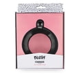 thumbnail image 3 of BLUSH Bangle Flask Bracelet for Women, Stainless Steel Secret Wine Flask, Novelty gift for Your Girlfriends, Hidden Party Fashion Flask, 4oz, Black, 3 of 3